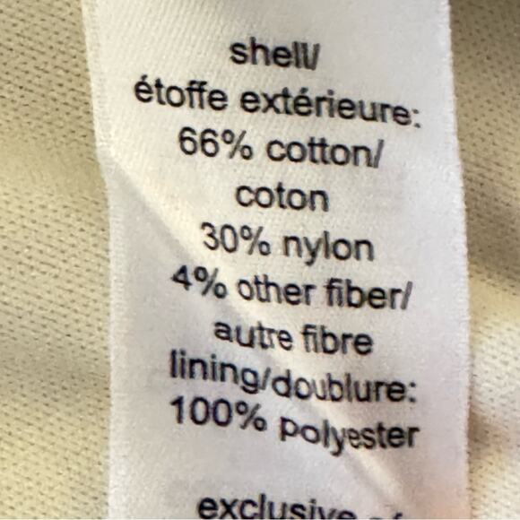 Maurices cream crocheted sleeveless a-line midi dress size 4
b34 - Picture 3 of 4